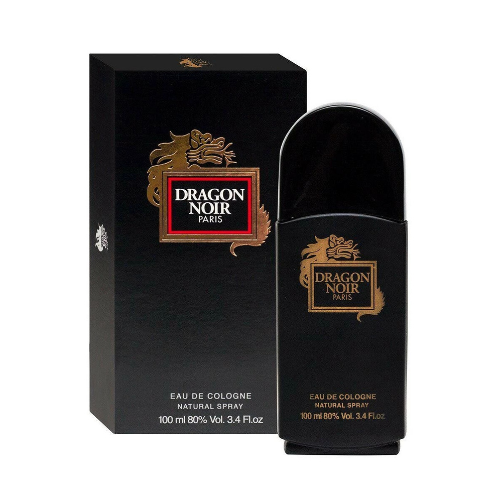 Dragon Parfums Dragon Noir 100 мл для мужчин Одеколон 100 мл (396801480)