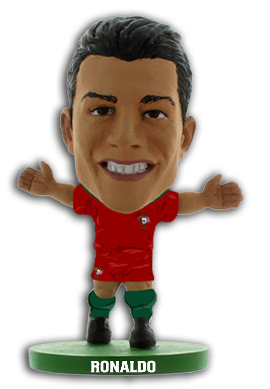 Фигурка SoccerStarz футболиста Сборная Португалии / Portugal - Cristiano Ronaldo / Криштиану Роналду, #1