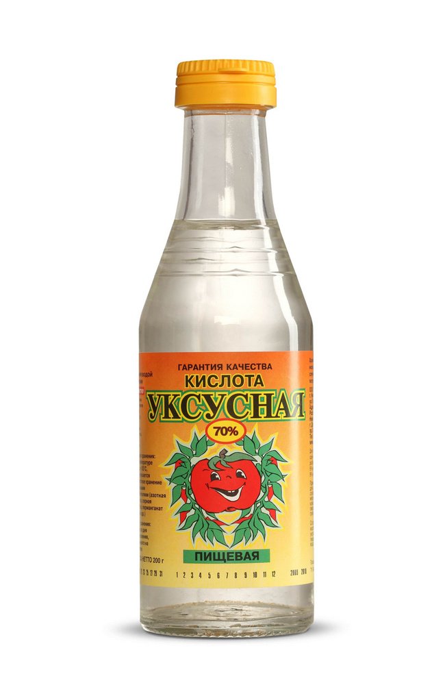 Кислота уксусная Абрико пищевая, 180 г - купить с доставкой по выгодным ...