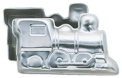 Форма металлическая Паровозик 3D Choo Choo Train Cake Pan Wilton 2105-2861 2761  #1