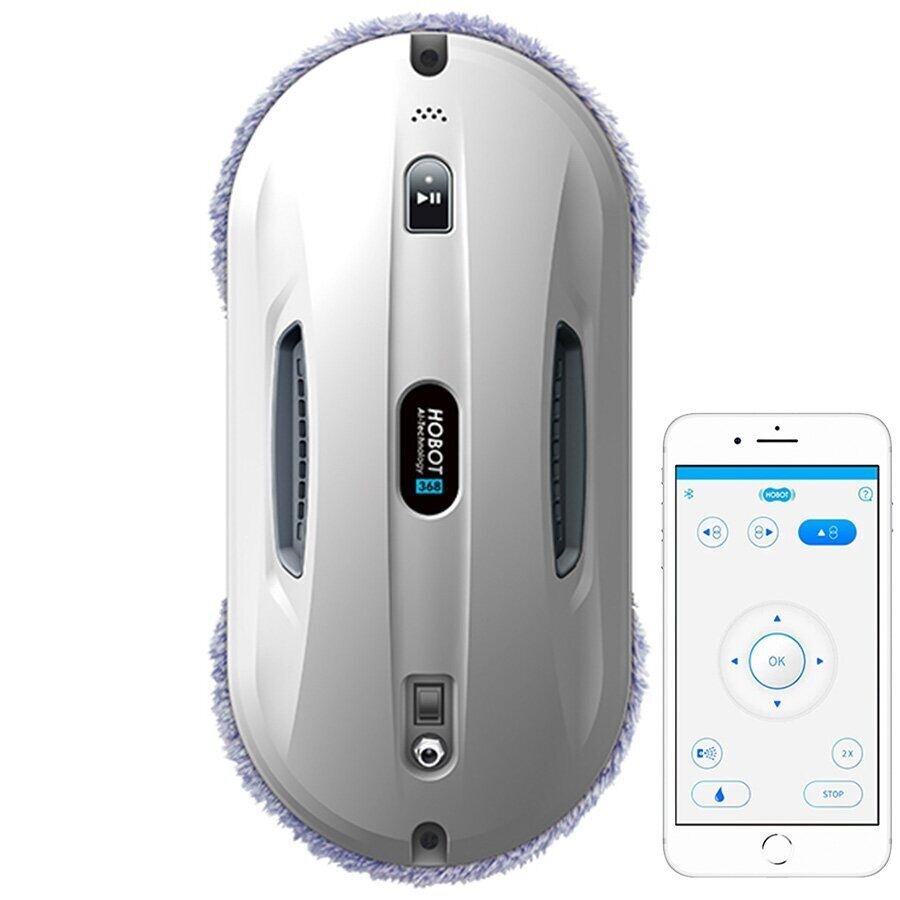 Робот для мойки окон HOBOT 368 - купить по выгодной цене в интернет ...