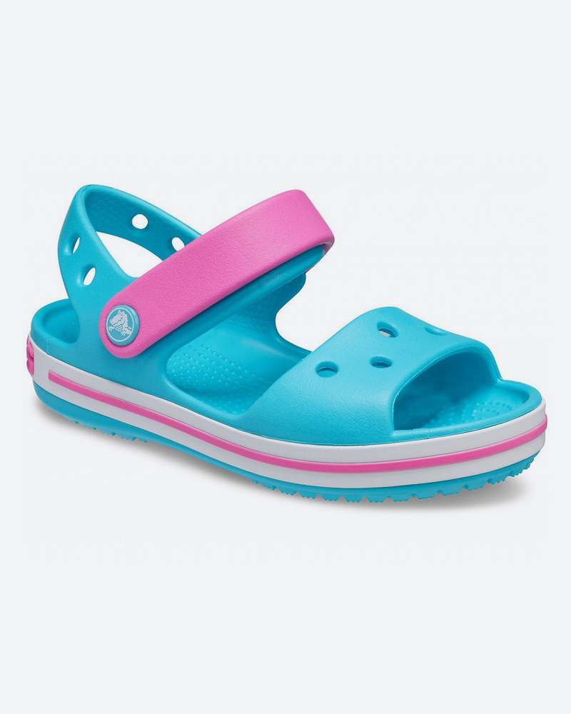 Kids teal crocs online