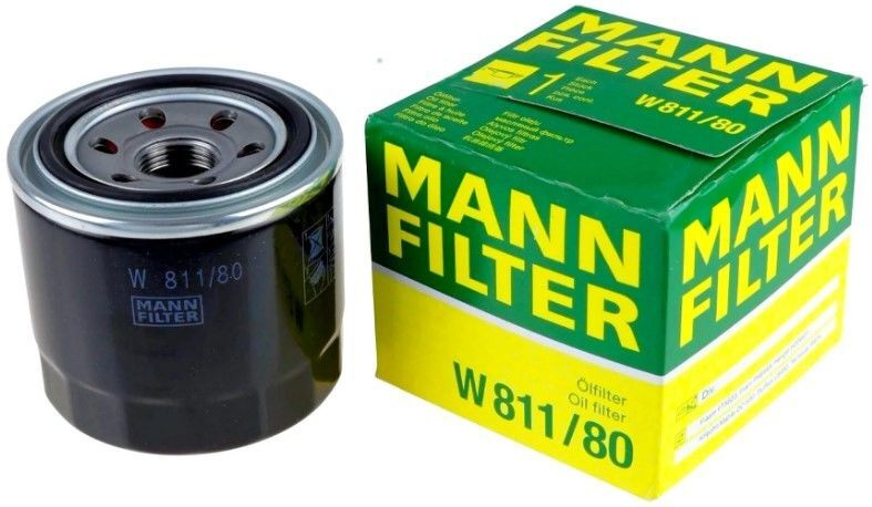 Масляный фильтр MANN FILTER W81180 #1