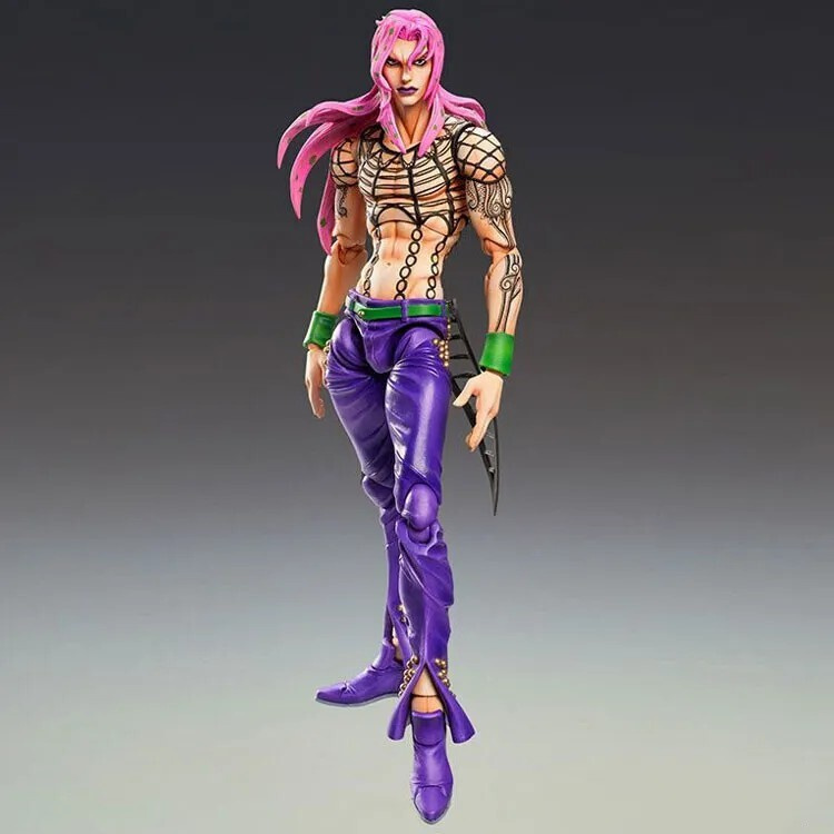 Аниме JOJO Невероятные приключения Джоджо Фигурка Дьяволо Diavolo 15см