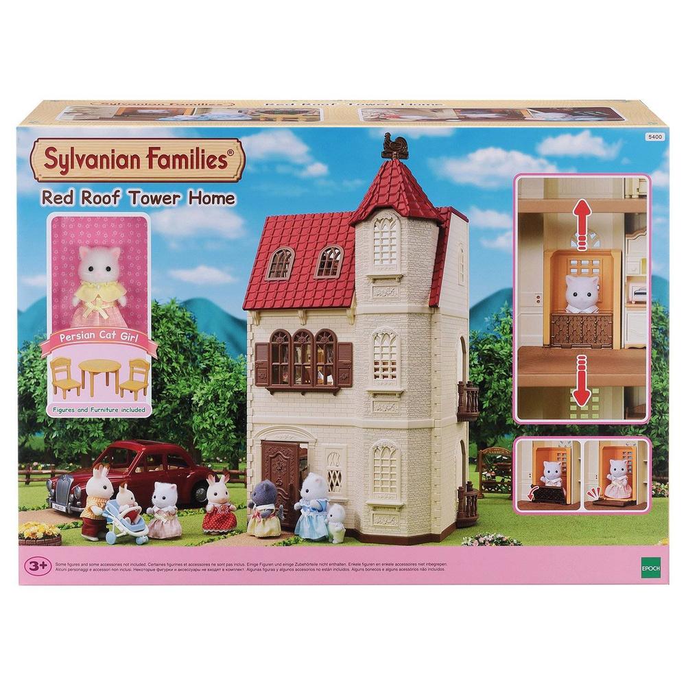 Sylvanian Families Набор Трехэтажный дом с флюгером