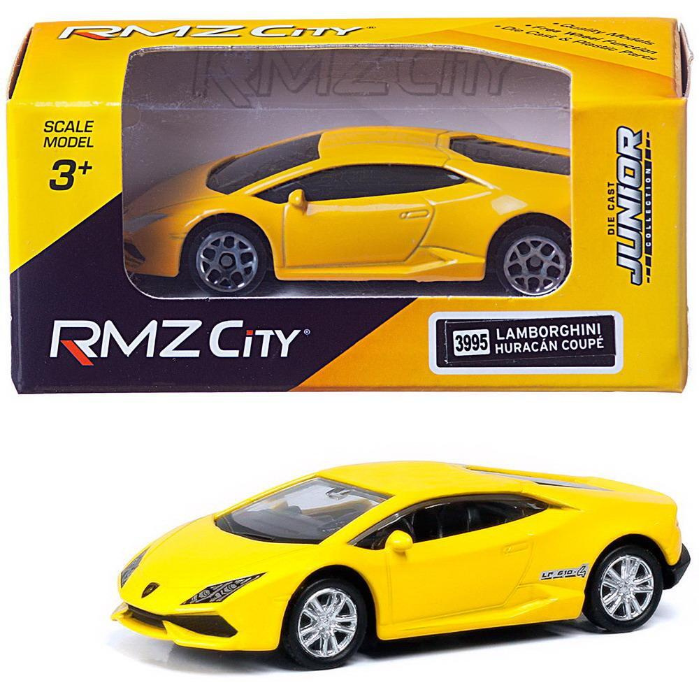 Детская металлическая машинка Uni-Fortune RMZ City 1:64 LAMBORGHINI HURACAN  LP610-4, Цвет Жёлтый - купить с доставкой по выгодным ценам в  интернет-магазине OZON (858142601)