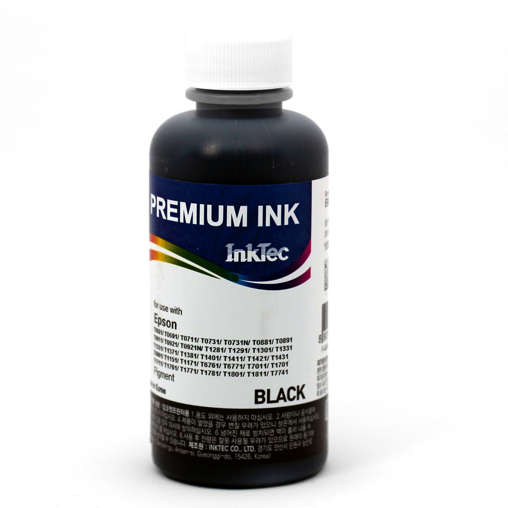 Epson InkTec Premium Ink E0013 100MB Black 100