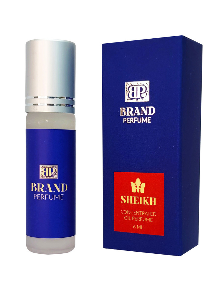 Масляные духи BRAND PERFUME Sheikh (6 мл) #1