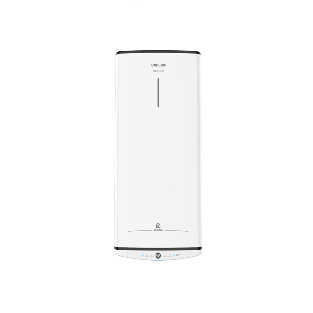 Водонагреватель накопительный Ariston Velis TECH INOX PW ABSE электрический 100 л 2,5 кВт плоский универсальный #1