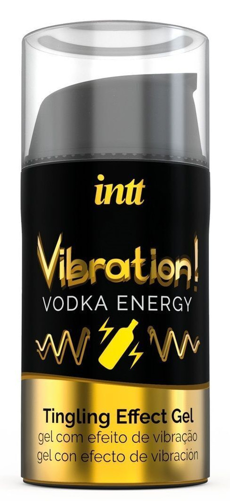 Жидкий интимный гель с эффектом вибрации Vibration! Vodka Energy - 15 мл.  #1