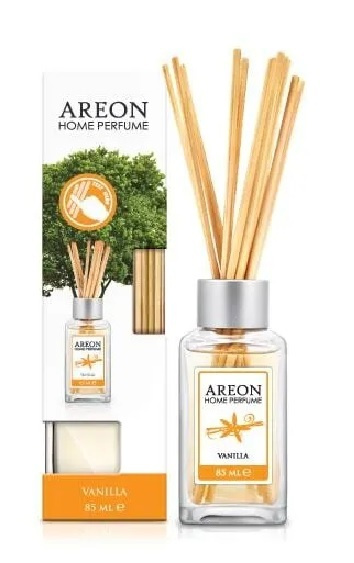 Ароматизатор AREON флакон 85мл HOME PERFUME STICKS 85ML VANILLA PS04 #1