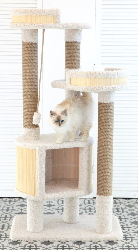 Комплекс для кошек Котомастер "Аскана", ваниль. купить на OZON по ...