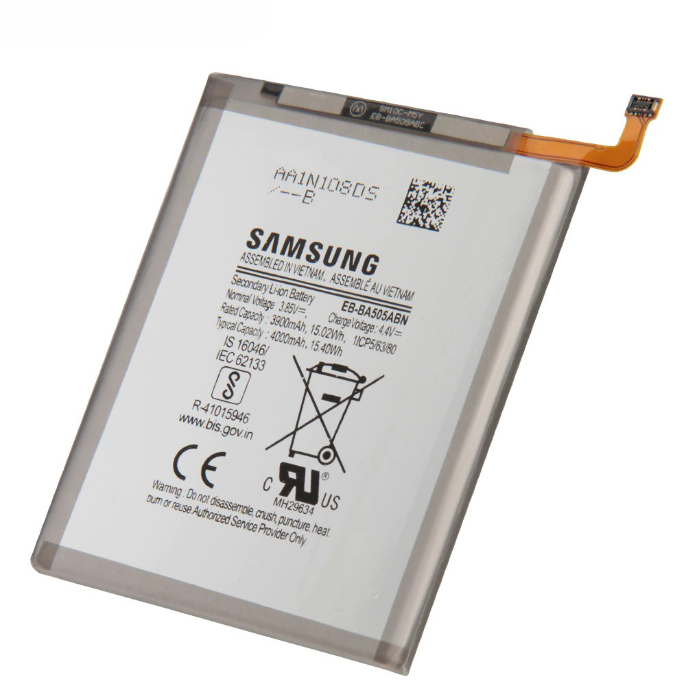 Аккумулятор для Samsung A205 A20/A305 A30/A307 A30s/A505 A50 ( EB-BA505ABU  ) Original - купить с доставкой по выгодным ценам в интернет-магазине OZON  (1363432225)