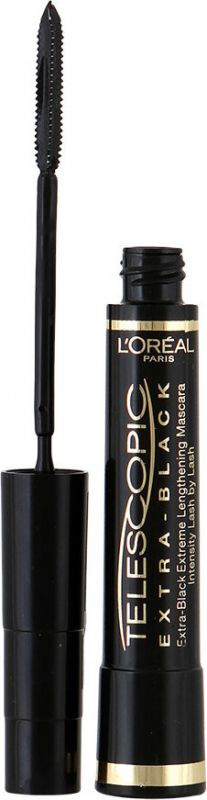 L'Oreal Paris Тушь для ресниц Telescopic Телескопик, черная объемная ...