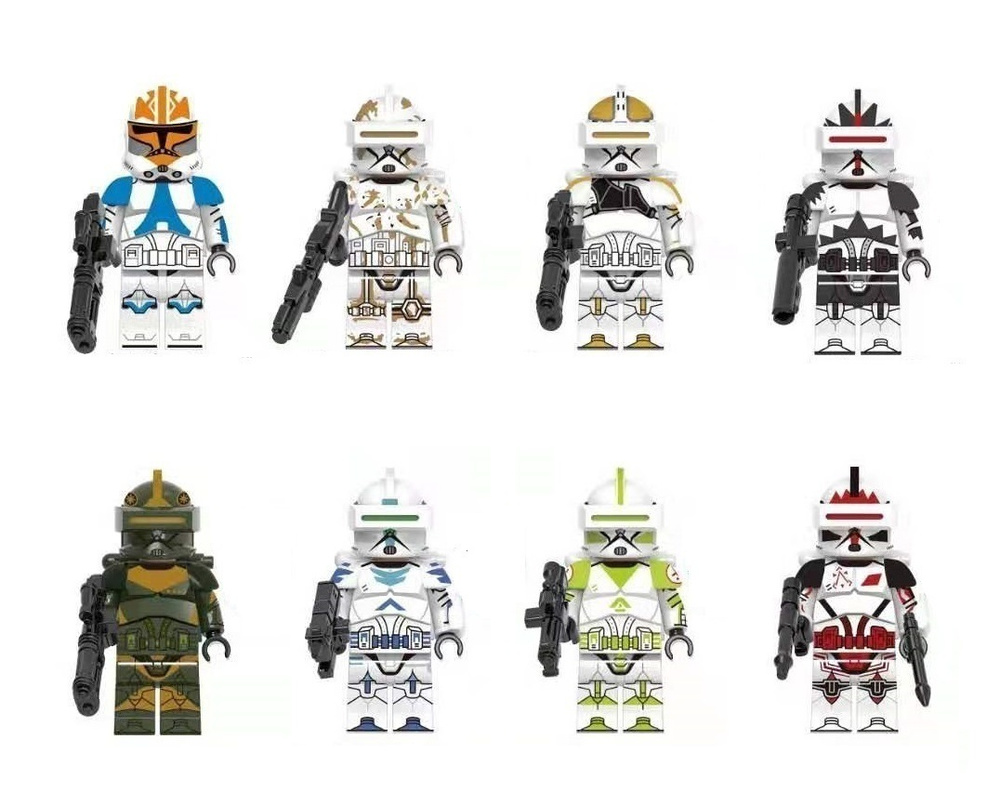 Набор минифигурок Star Wars Штурмовики / совместимы с конструктором ...