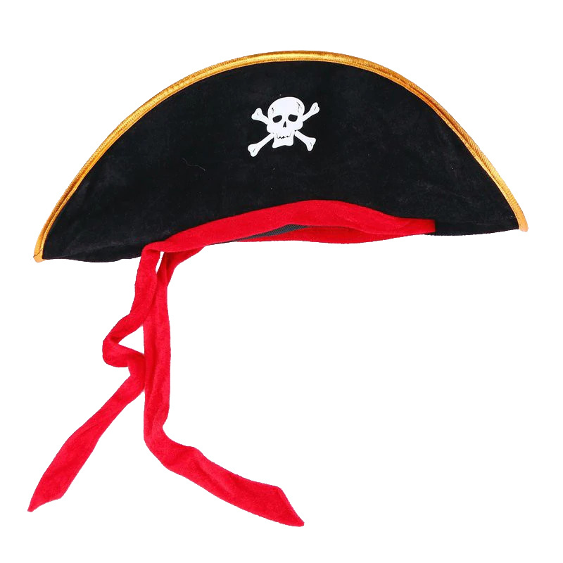 Шляпа Пиратская Король пиратов 1 шт