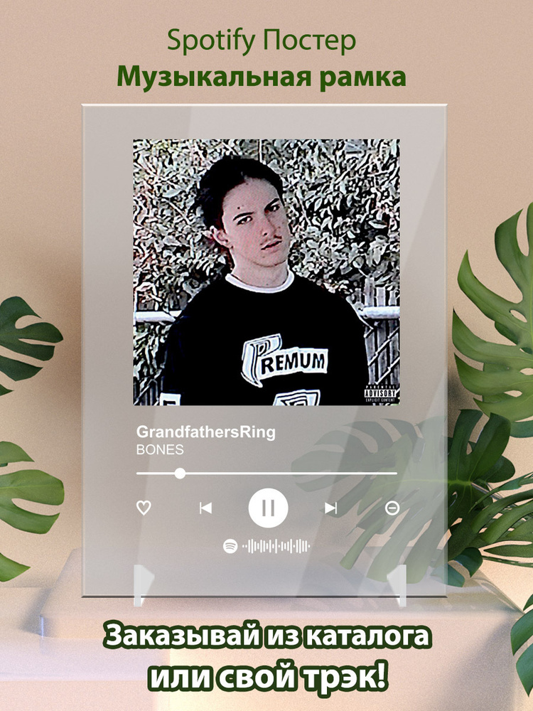BONES - GrandfathersRing, Spotify-Постер 15х20см #1