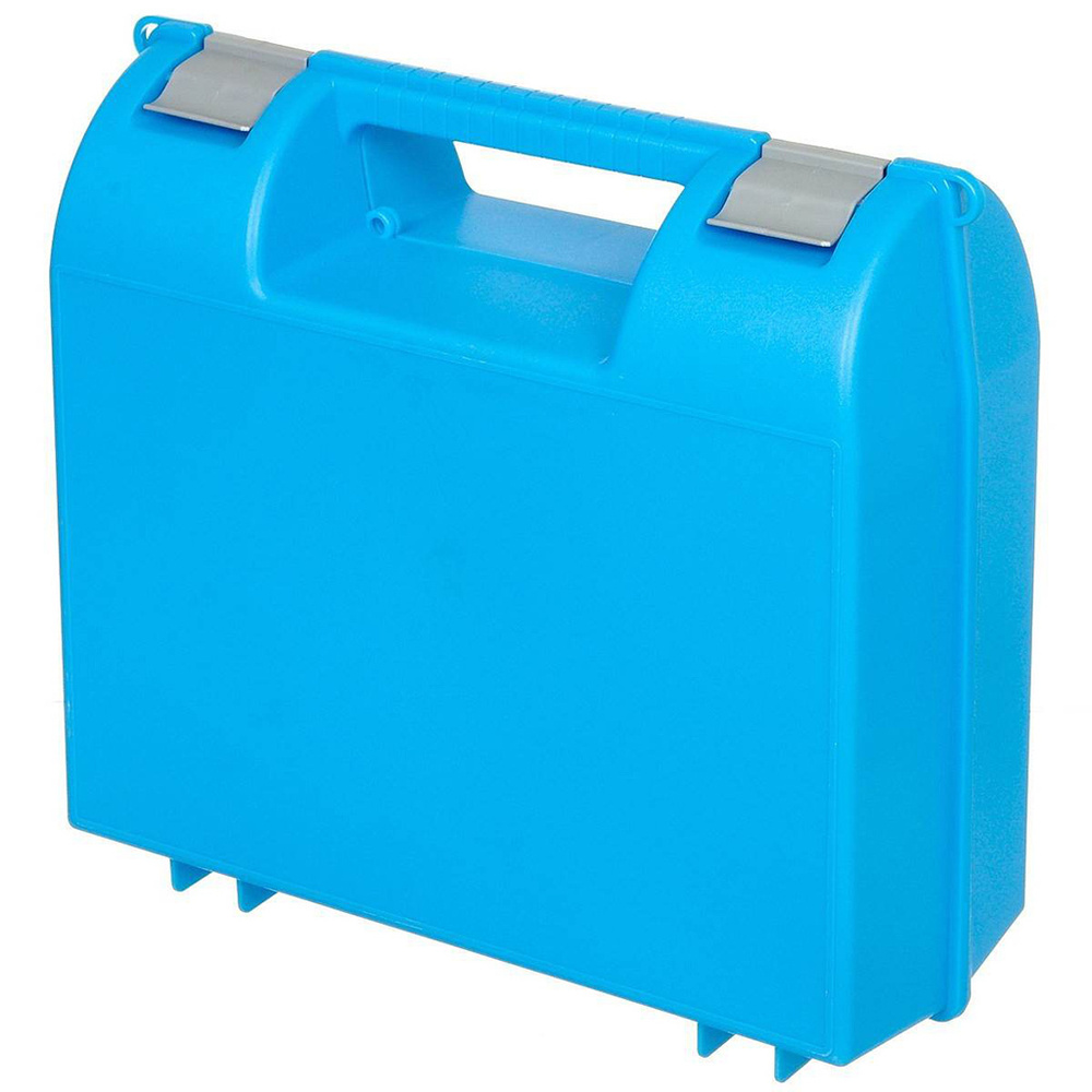Ящик для электроинструмента, 34х30х13 см, пластик, Bartex, пластиковый замок, 2780355022  #1