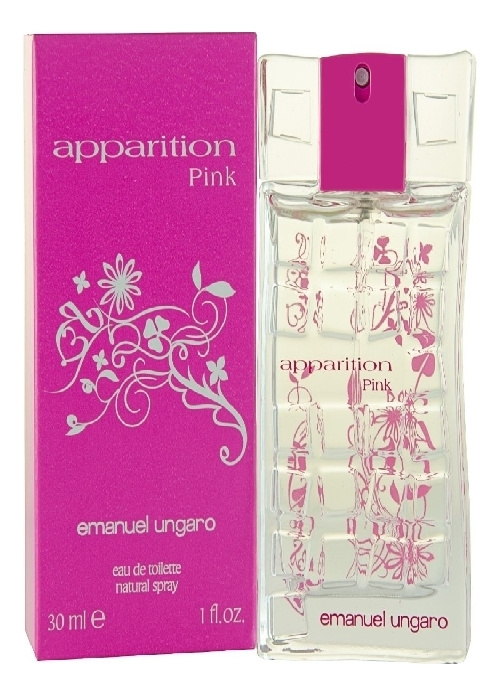 Emanuel Ungaro, Apparition Pink, 30 мл., туалетная вода женская #1