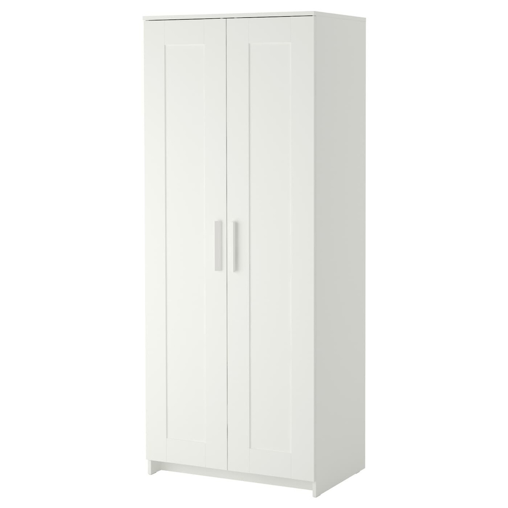 BRIMNES IKEA 404.004.78 Шкаф платяной 2-дв. 78x190 см Белый #1