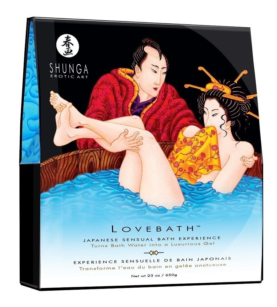 SHUNGA Гель LOVEBATH Океанское искушение 650 гр #1