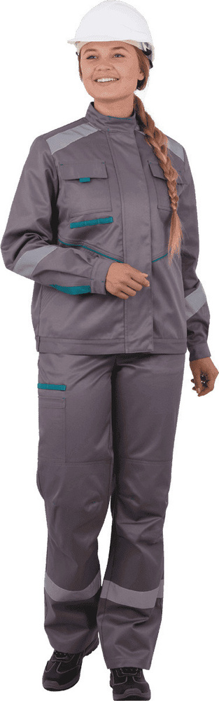 Костюм рабочий женский "ГАЛАКТИКА" - купить с доставкой по выгодным ...