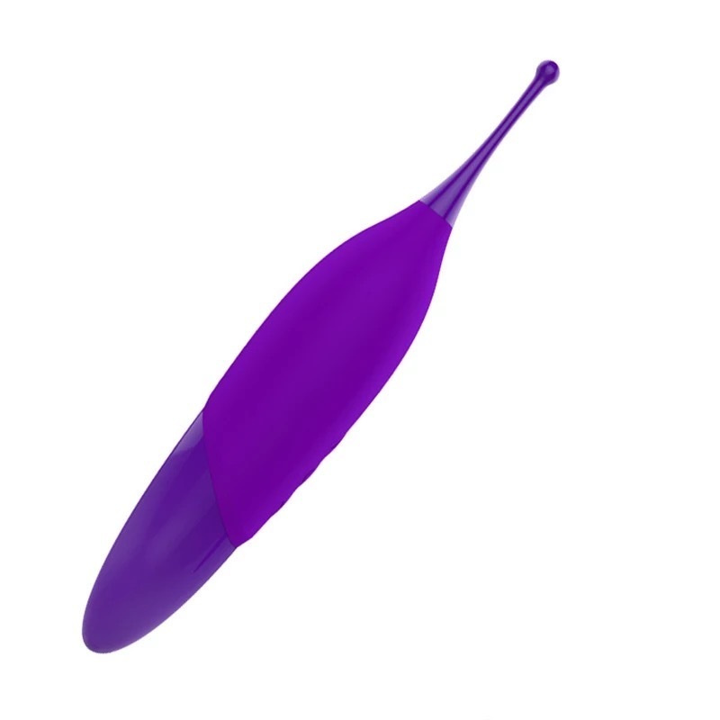 Вибратор магнитные Вибраторы для взрослых, вибратор-палочка для стимуляции клитора, фиолетовый  #1