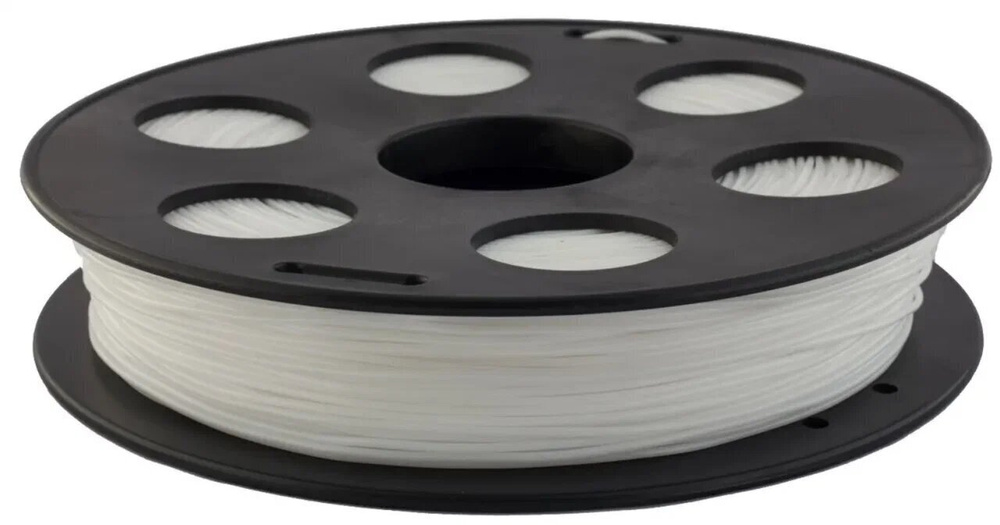 Натуральный прозрачный TPU SOFT Bestfilament (500 гр, 1,75 мм) гибкий ...