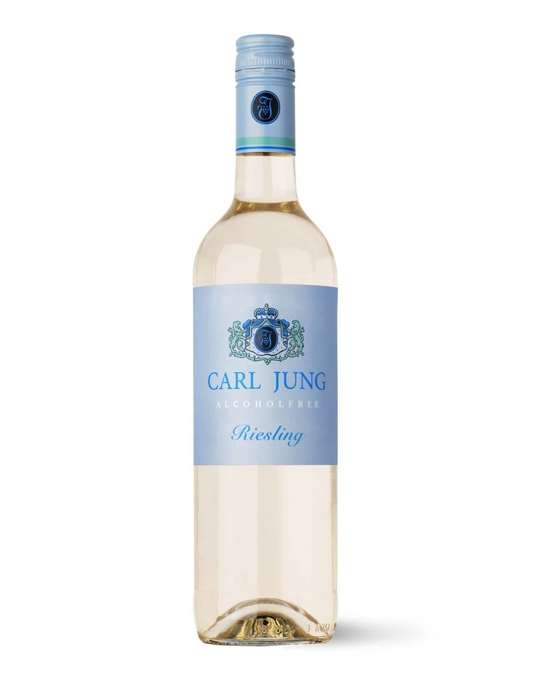 Вино безалкогольное белое сухое Carl Jung "Riesling" (Рислинг) 0,75 л ...