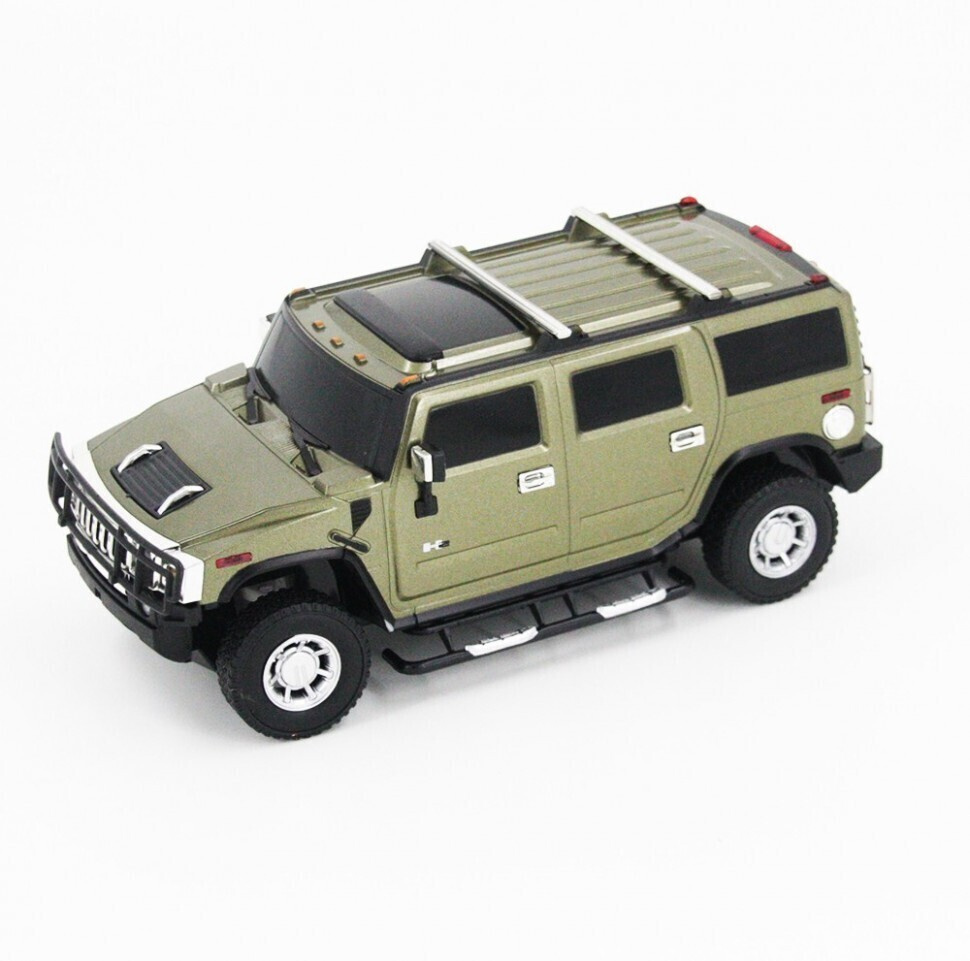 Радиоуправляемая машина MZ Hummer H2 Green 1:24 - 27020-G - купить с  доставкой по выгодным ценам в интернет-магазине OZON (179004341)