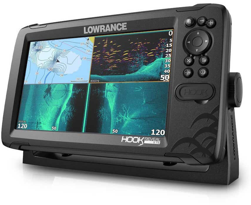 Эхолот Lowrance Hook Reveal 9 TripleShot ROW - купить с доставкой по ...