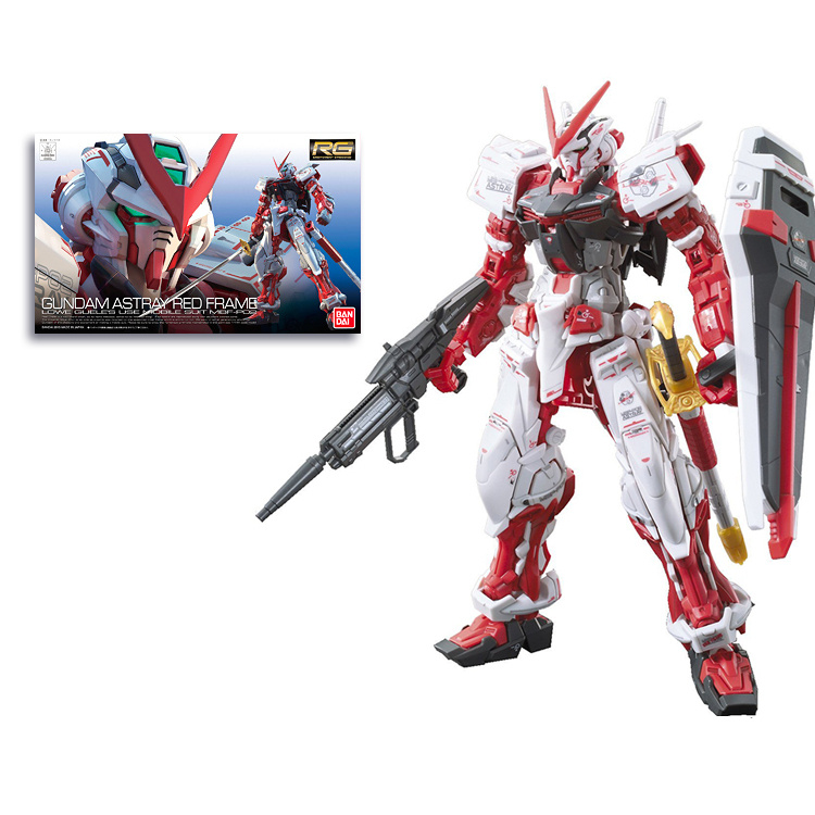 Фигурка Bandai RG19 Gundam 1/144 заблудший красный #1