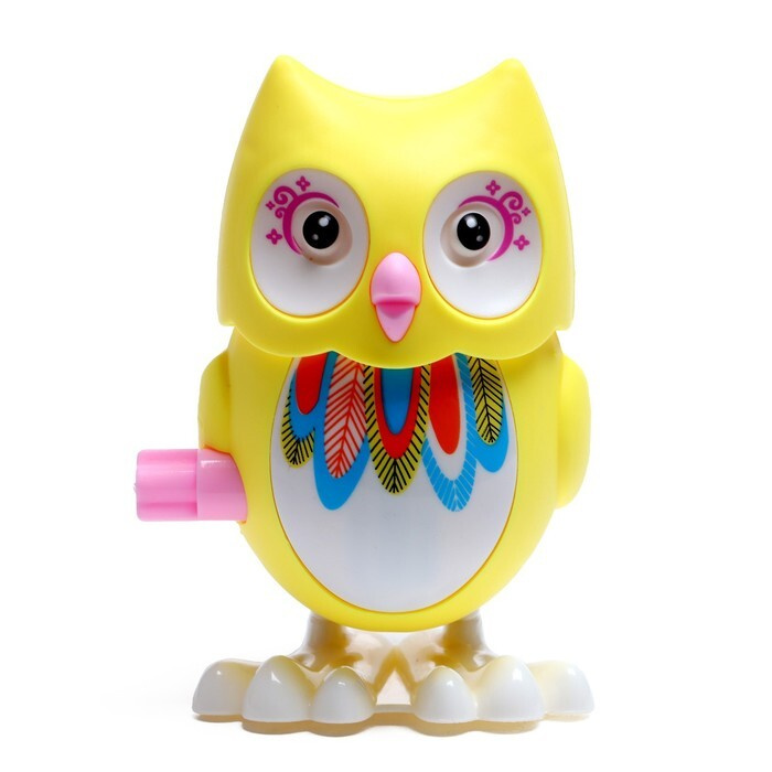 Игрушка заводная "Сова" купить на OZON по низкой цене (837951064)