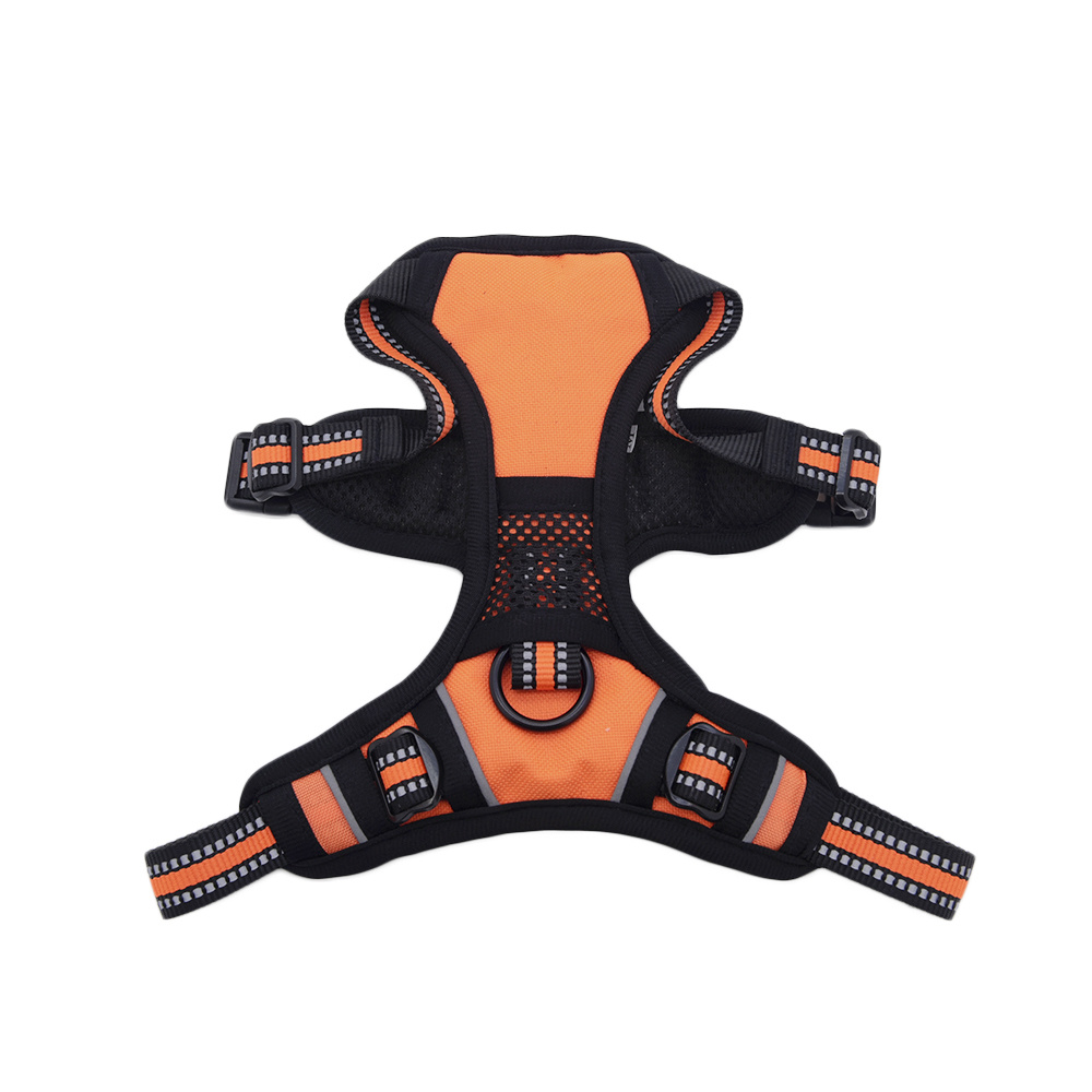 Шлейка-трансформер для выгула собак и кошек JJ, M (грудь 43-56 см ...