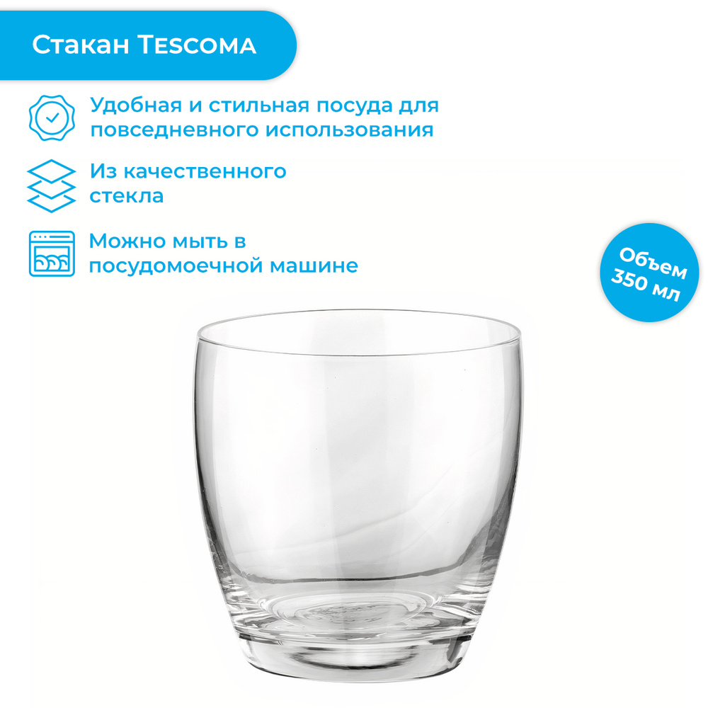 Стакан для воды, для глинтвейна Tescoma, 350 мл купить по доступной ...