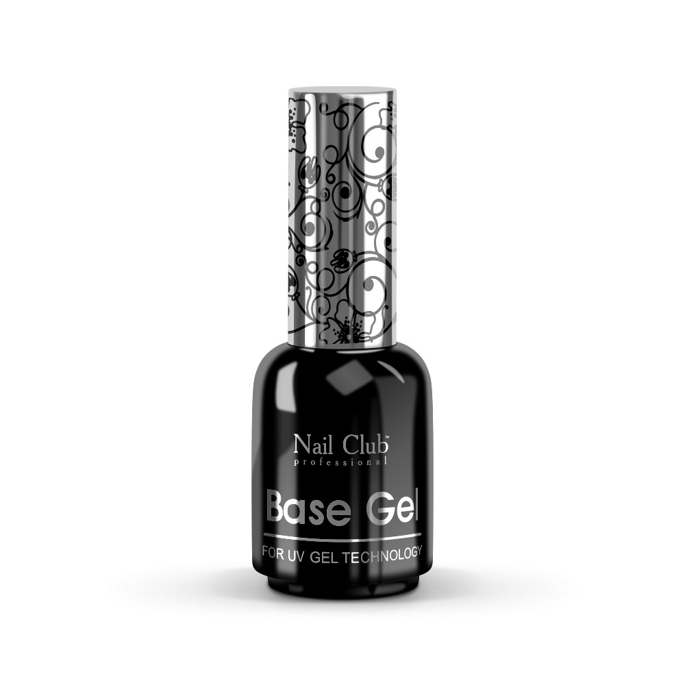 Nail Club professional Базовый гель для ногтей Base Gel во флаконе с