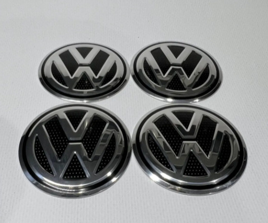 Наклейки на колесные диски фольксваген