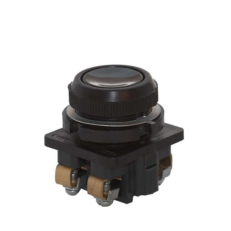 Кнопка КЕ-011 исп. 2 "Пуск" черн. Электродеталь КЕ-011.2.Ч - купить по ...