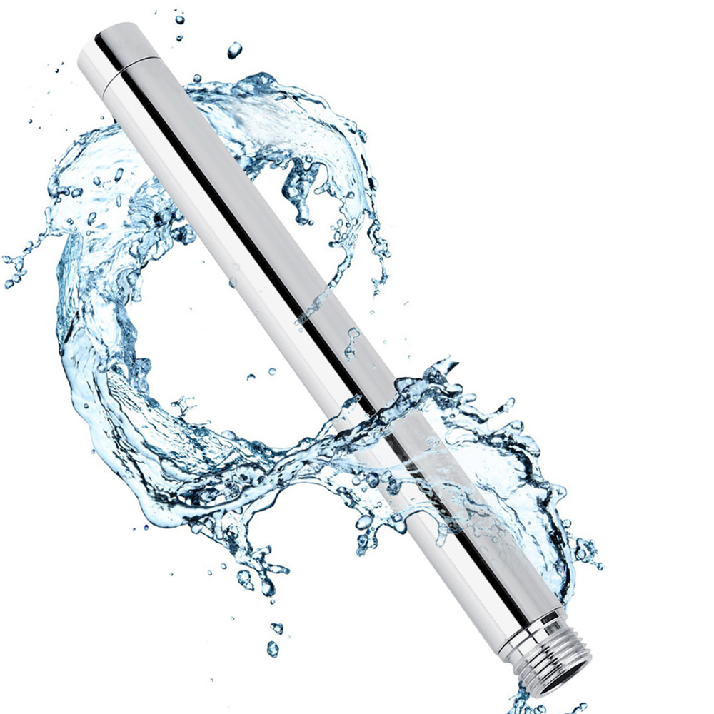 8-дюймовый круглый удлинитель для душа из нержавеющей стали 201 ...