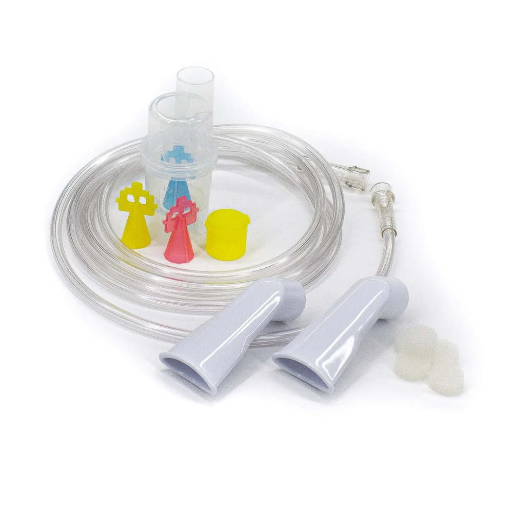 Набор для ингаляции №1 Little Doctor с распылителями ингаляционными LD ...