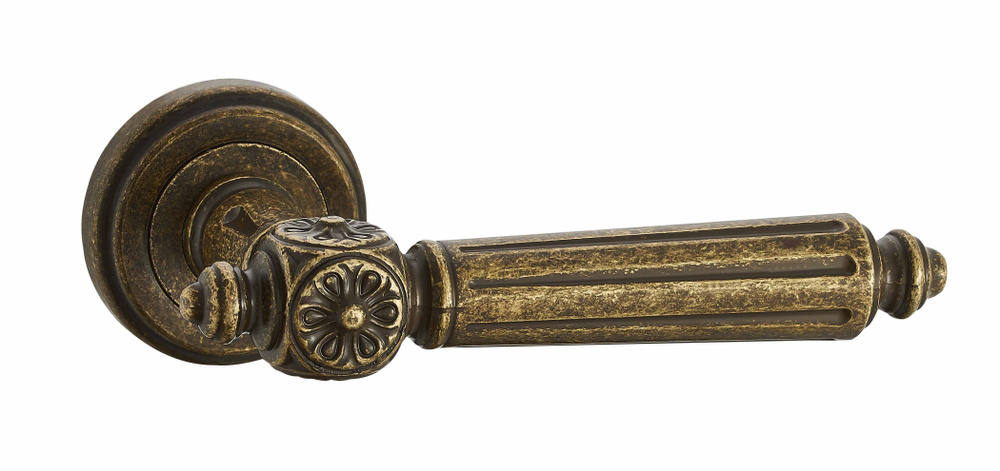 Дверная ручка усиленная тяжёлаяVantage V32BR состаренная бронза (комплект)  #1