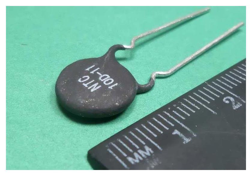 Терморезистор NTC 10ом d 11мм (Термистор 10D-11) - купить с доставкой ...