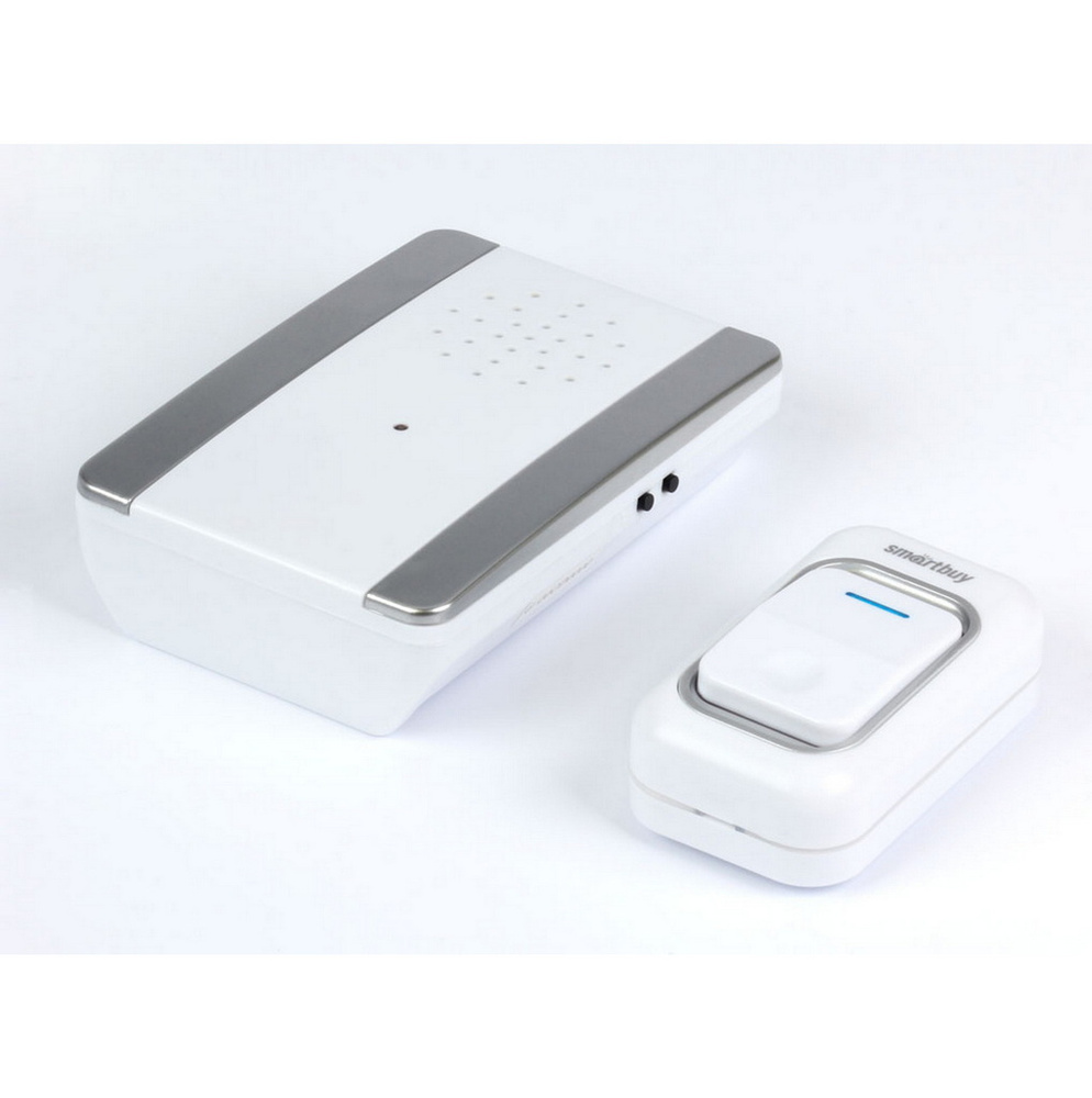 Звонок дверной беспроводной Smartbuy с цифровым кодом, IP44, подсветкой, регулировкой громкости звука #1