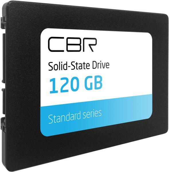 CBR 120 ГБ Внутренний SSD-диск SSD-120GB-2.5-ST21 (SSD-120GB-2.5-ST21) #1