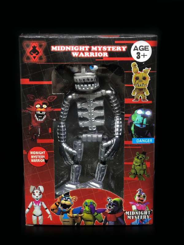 Аниматроники фигурки/ФНАФ/ 5 ночей 14см ( в подарочном блистере )/Мангл ...