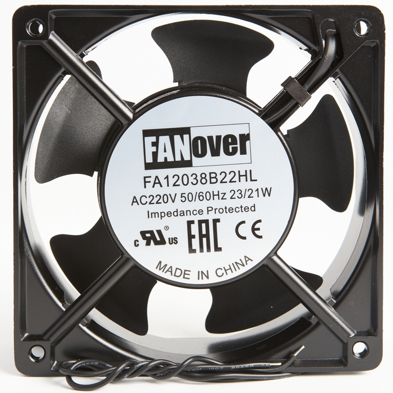 вентилятор 120х120х38мм 220В FA12038B22HL AC (качения) FANOVER - купить ...
