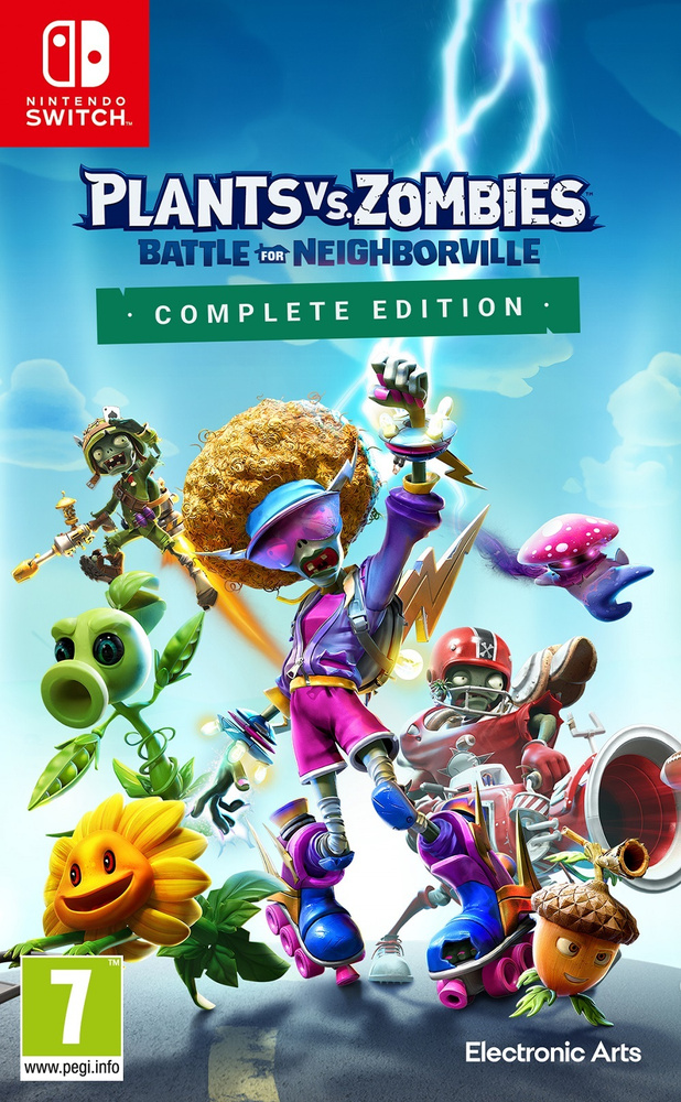 Plants vs zombies on sale on nintendo switch