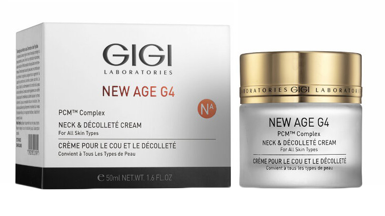 GiGi Укрепляющий крем для шеи и зоны декольте New Age G4 Neck & Decollete Cream 50мл  #1