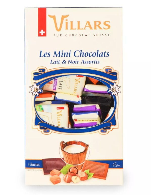 Villars Шоколадные плитки Ассорти 250 г #1