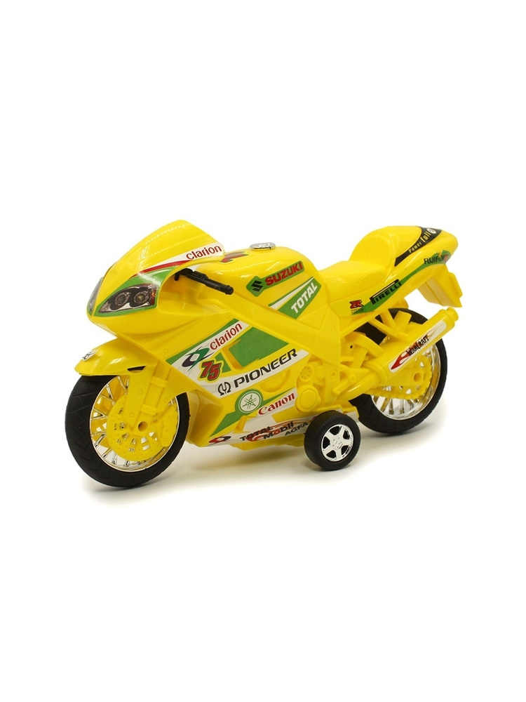 Игрушечный мотоцикл Best Toys "Sport", 21x13x7 - купить с доставкой по ...